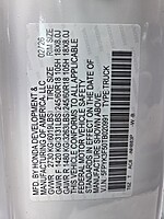 New 2026 Honda Ridgeline RTL in FT. PIERCE, FLORIDA (Photo 1)