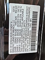 New 2026 Honda CR-V Hybrid SPORT TOURING in FT. PIERCE, FLORIDA (Photo 1)