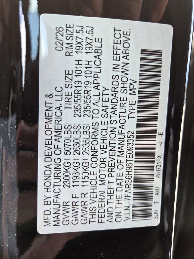 New 2026 Honda CR-V Hybrid SPORT TOURING in FT. PIERCE, FLORIDA