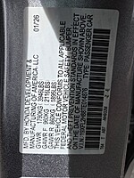 New 2026 Honda Civic Hatchback SPORT in FT. PIERCE, FLORIDA (Photo 1)