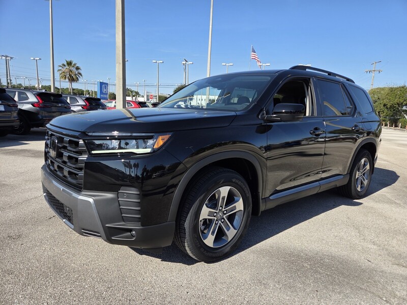 New 2026 Honda Pilot EX-L in FT. PIERCE, FLORIDA