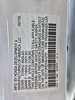 New 2026 Honda Accord Hybrid EX-L in FT. PIERCE, FLORIDA (Photo 1)