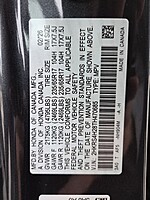 New 2026 Honda CR-V LX in FT. PIERCE, FLORIDA (Photo 1)