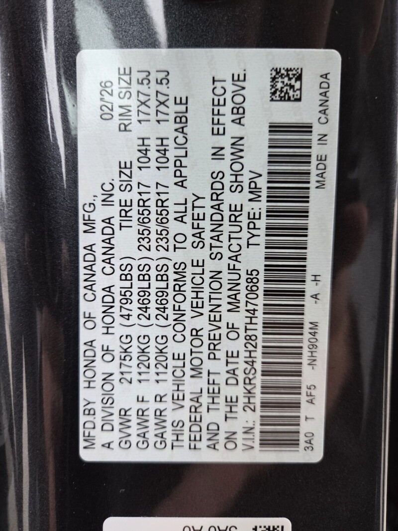 New 2026 Honda CR-V LX in FT. PIERCE, FLORIDA