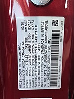 New 2026 Honda CR-V LX in FT. PIERCE, FLORIDA (Photo 1)