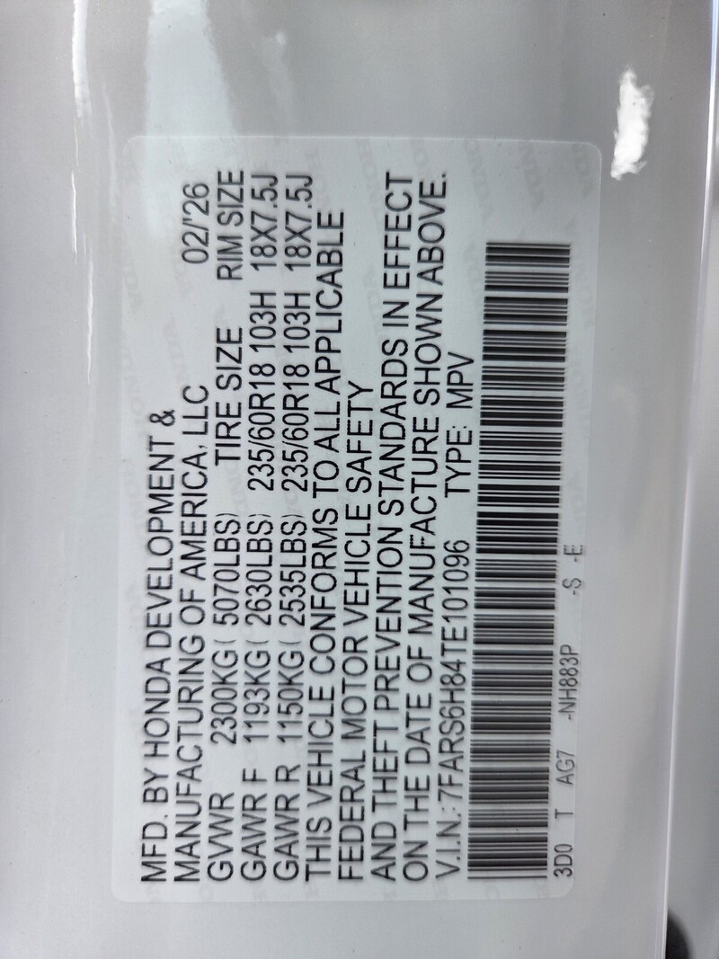 New 2026 Honda CR-V Hybrid SPORT-L in FT. PIERCE, FLORIDA