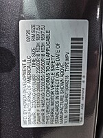 New 2026 Honda Odyssey EX-L in FT. PIERCE, FLORIDA (Photo 1)