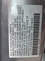 New 2026 Honda Ridgeline RTL in FT. PIERCE, FLORIDA (Photo 1)