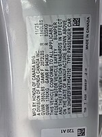 New 2026 Honda Civic SPORT in FT. PIERCE, FLORIDA (Photo 1)