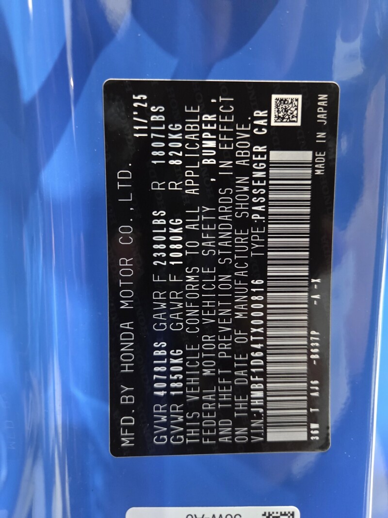 New 2026 Honda Prelude  in FT. PIERCE, FLORIDA