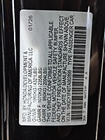 New 2026 Honda Accord Sedan SE in FT. PIERCE, FLORIDA (Photo 1)