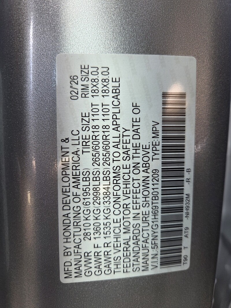 New 2026 Honda Pilot TRAILSPORT in FT. PIERCE, FLORIDA