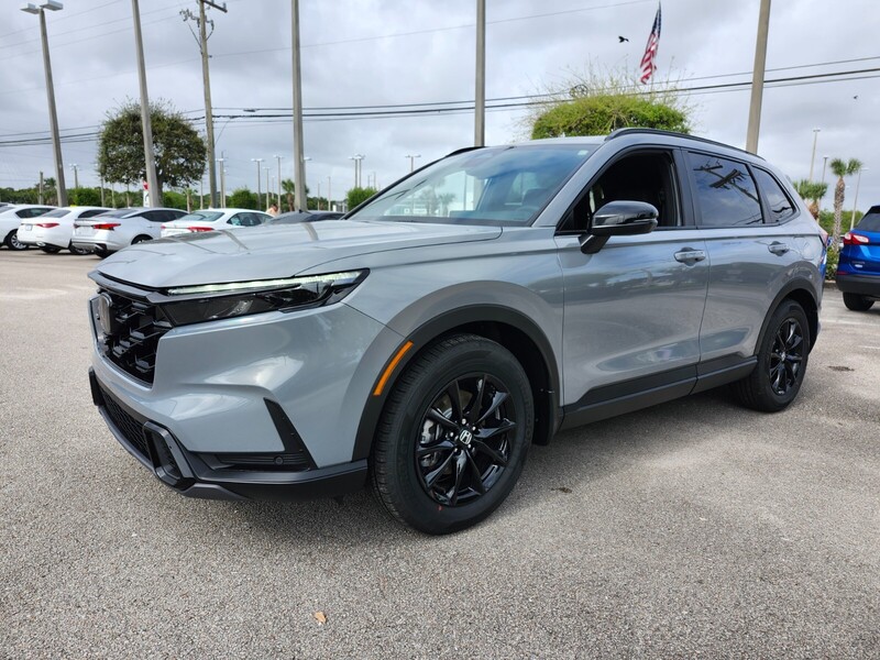 New 2026 Honda CR-V Hybrid SPORT-L in FT. PIERCE, FLORIDA