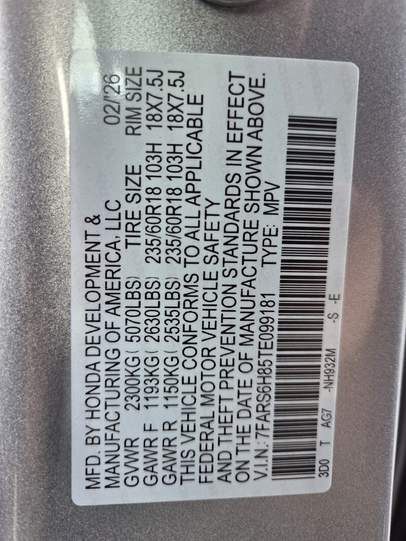 New 2026 Honda CR-V Hybrid SPORT-L in FT. PIERCE, FLORIDA