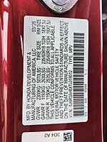 New 2026 Honda CR-V Hybrid SPORT-L in FT. PIERCE, FLORIDA (Photo 1)