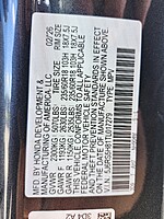 New 2026 Honda CR-V Hybrid SPORT-L in FT. PIERCE, FLORIDA (Photo 1)