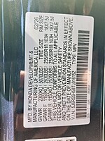 New 2026 Honda CR-V Hybrid SPORT in FT. PIERCE, FLORIDA (Photo 1)