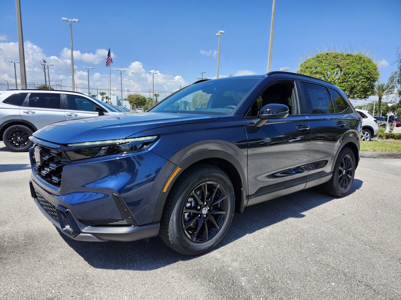 New 2026 Honda CR-V Hybrid SPORT in FT. PIERCE, FLORIDA
