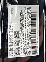 New 2026 Honda Civic Hatchback SPORT in FT. PIERCE, FLORIDA (Photo 1)