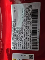 New 2026 Honda CIVIC HATCHBACK HYBRID SPORT TOURING in FT. PIERCE, FLORIDA (Photo 1)