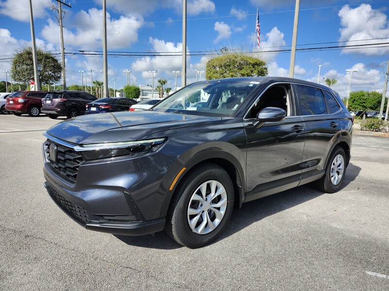 New 2026 Honda CR-V LX in FT. PIERCE, FLORIDA
