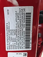 New 2026 Honda Civic Hatchback SPORT in FT. PIERCE, FLORIDA (Photo 1)