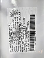 New 2026 Honda Odyssey EX-L in FT. PIERCE, FLORIDA (Photo 1)