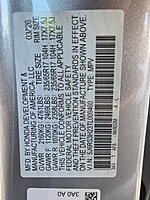 New 2026 Honda CR-V LX in FT. PIERCE, FLORIDA (Photo 1)