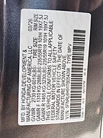 New 2026 Honda Odyssey ELITE in FT. PIERCE, FLORIDA (Photo 1)