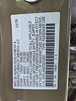 New 2026 Honda Civic Hatchback SPORT in FT. PIERCE, FLORIDA (Photo 1)