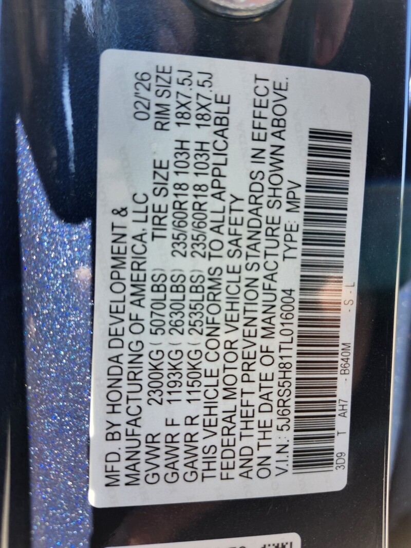 New 2026 Honda CR-V Hybrid SPORT-L in FT. PIERCE, FLORIDA