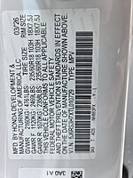 New 2026 Honda CR-V EX-L in FT. PIERCE, FLORIDA (Photo 1)