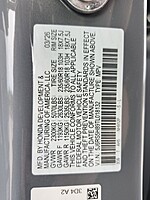 New 2026 Honda CR-V Hybrid SPORT-L in FT. PIERCE, FLORIDA (Photo 1)