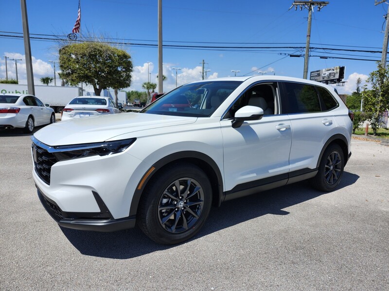 New 2026 Honda CR-V EX-L in FT. PIERCE, FLORIDA