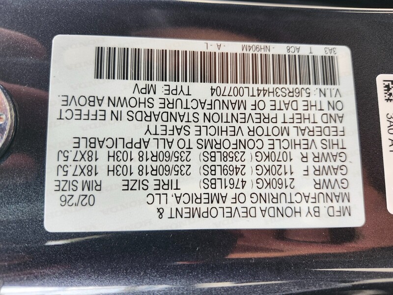 New 2026 Honda CR-V EX in FT. PIERCE, FLORIDA
