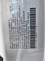 New 2026 Honda Ridgeline RTL in FT. PIERCE, FLORIDA (Photo 1)