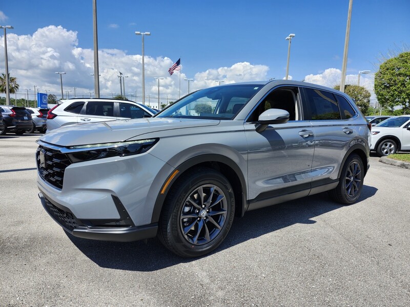 New 2026 Honda CR-V EX-L in FT. PIERCE, FLORIDA