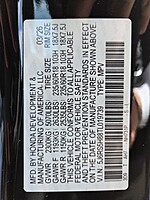 New 2026 Honda CR-V Hybrid SPORT-L in FT. PIERCE, FLORIDA (Photo 1)