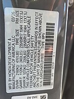 New 2026 Honda CR-V LX in FT. PIERCE, FLORIDA (Photo 1)