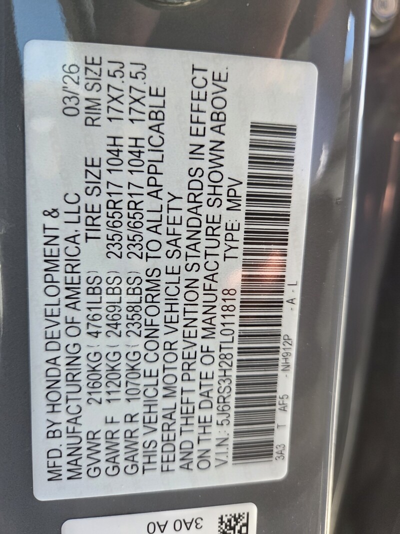 New 2026 Honda CR-V LX in FT. PIERCE, FLORIDA