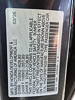 New 2026 Honda Accord Hybrid EX-L in FT. PIERCE, FLORIDA (Photo 1)