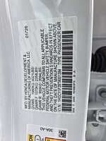 New 2026 Honda Accord Sedan LX in FT. PIERCE, FLORIDA (Photo 1)