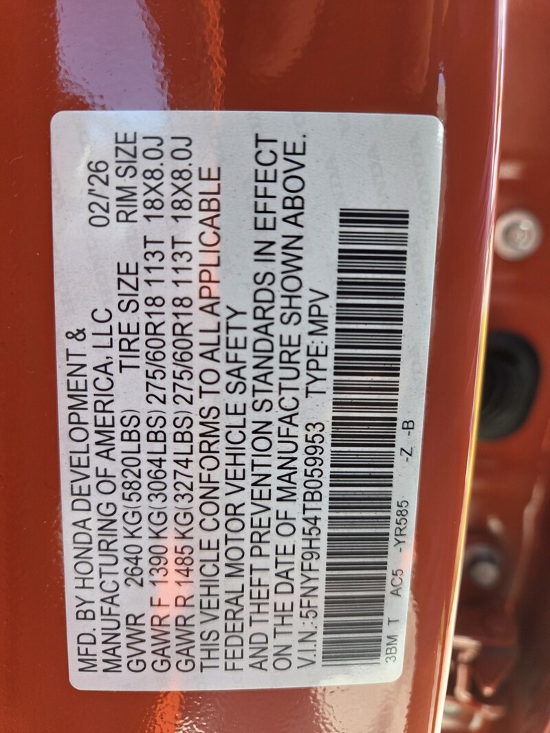 New 2026 Honda Passport TRAILSPORT in FT. PIERCE, FLORIDA