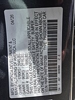 New 2026 Honda Civic Hatchback SPORT in FT. PIERCE, FLORIDA (Photo 1)