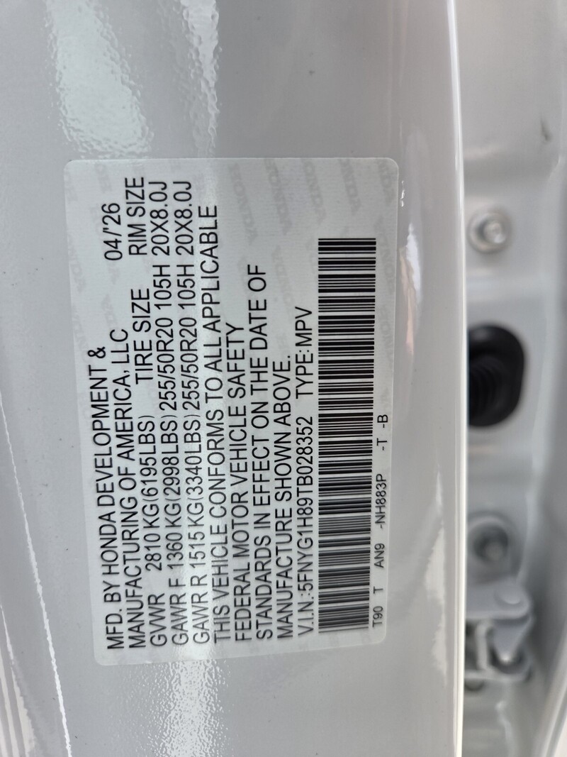 New 2026 Honda Pilot ELITE in FT. PIERCE, FLORIDA