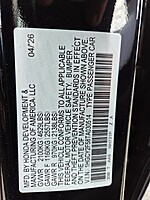 New 2026 Honda Accord Hybrid SPORT in FT. PIERCE, FLORIDA (Photo 1)
