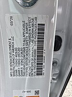 New 2026 Honda Accord Hybrid SPORT in FT. PIERCE, FLORIDA (Photo 1)