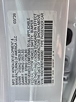 New 2026 Honda Accord Hybrid TOURING in FT. PIERCE, FLORIDA (Photo 1)