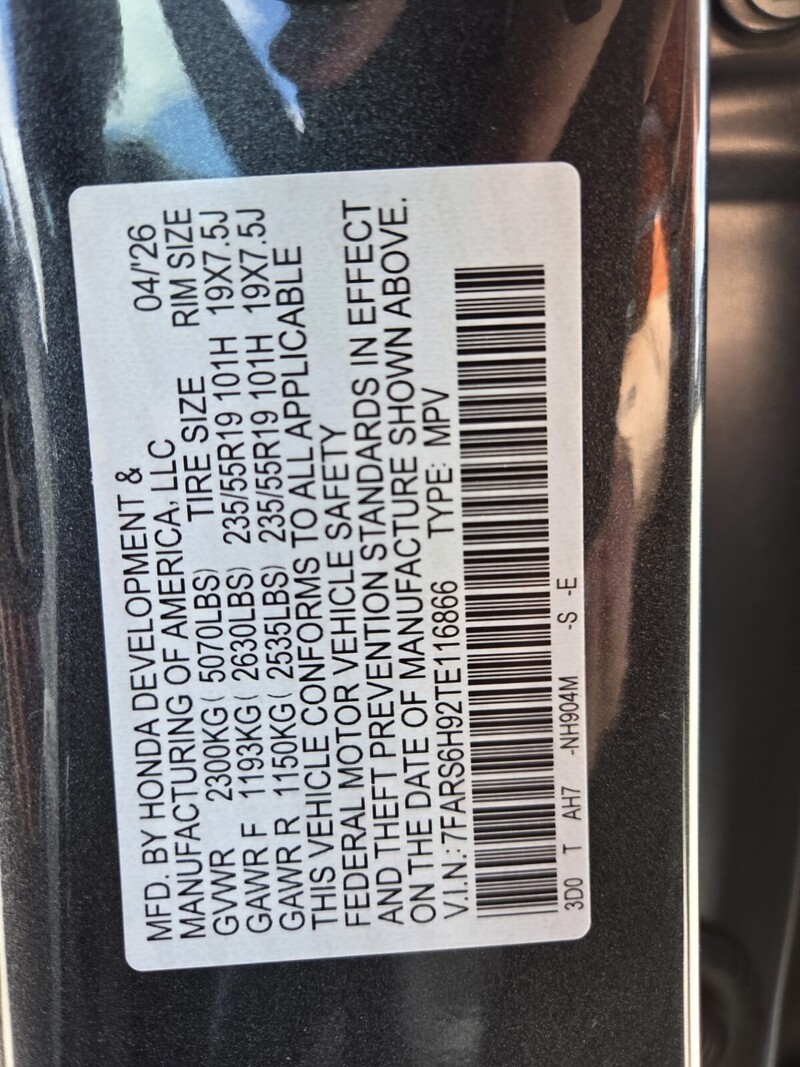 New 2026 Honda CR-V Hybrid SPORT TOURING in FT. PIERCE, FLORIDA