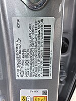New 2026 Honda Accord Hybrid TOURING in FT. PIERCE, FLORIDA (Photo 1)